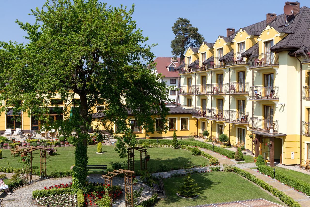 Jantar-Spa Kompleks Wypoczynkowo-Rehabilitacyjny Нехоже Экстерьер фото